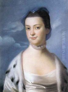 Mrs. William Turner (Ann Dumaresq) by John Singleton Copley