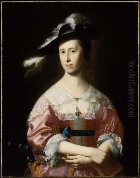 Mrs. Samuel Quincy (Hannah Hill) - view 1