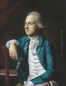 Gulian Verplanck by John Singleton Copley