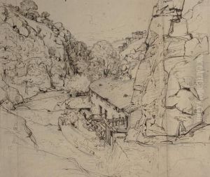 Four Landscape Drawings Four Landscape Drawings