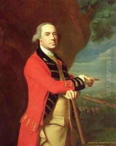 Portrait of General Thomas Gage, c.1768 by John Singleton Copley