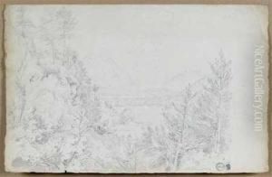 Paysages Dont Deux Vues De Lacs : Interlaken