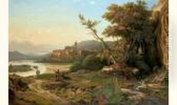 Vue De Viviez (arrondissement De Privas, Pres Du Rhone) - view 1