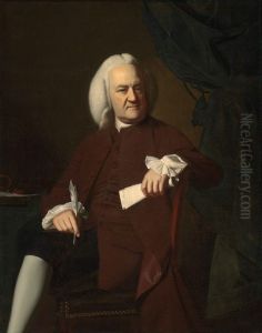 Ezekiel Goldthwait by John Singleton Copley