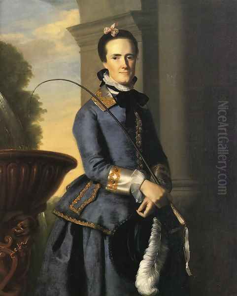 Mrs. Epes Sargent II (Catherine Osborne) - view 1