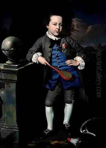 Portrait of a Boy, c.1758-60 - view 1