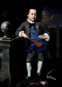 Portrait of a Boy, c.1758-60 by John Singleton Copley
