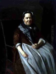 Portrait of Mrs Paul Richard, nee Elizabeth Garland, 1771 by John Singleton Copley