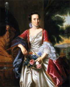 Portrait of Rebecca Boylston by John Singleton Copley