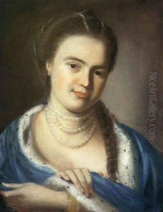 Mrs. Gawen Brown (Elizabeth Byles) by John Singleton Copley