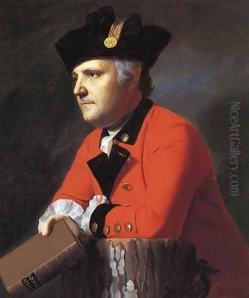 Colonel John Montresor (1736-99) c.1771 - view 1