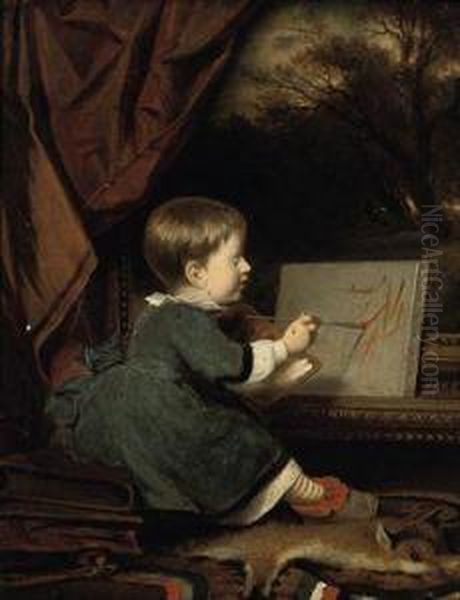 The Young Apprentice - view 1