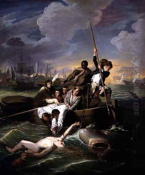 Watson and the Shark, 1782 - view 1