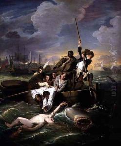 Watson and the Shark, 1782 by John Singleton Copley