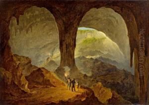 Berggrotte Von Corniale (adelsberger Karstgrotte Bei Postojna)
