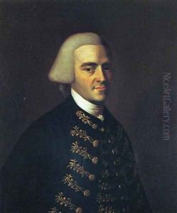 John Hancock I by John Singleton Copley