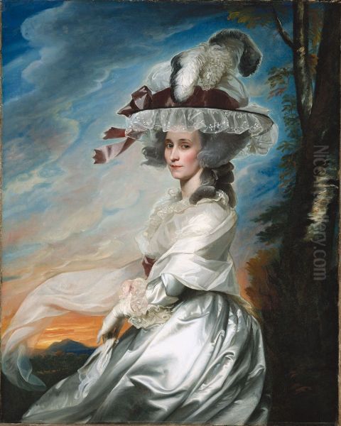 Mrs. Daniel Denison Rogers (Abigail Bromfield) - view 1