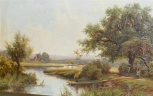 Near Reading, Berkshire by Robert Robin Fenson
