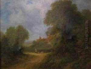 English Landscape by Robert Robin Fenson