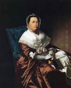 Mrs. James Russell (Katherine Graves) by John Singleton Copley