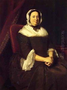 Mrs. Samuel Hill, nee Miriam Kilby by John Singleton Copley