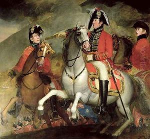 The Battle of the Pyrenees, 1812-15 by John Singleton Copley