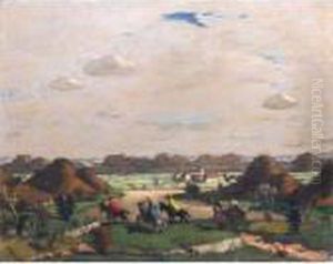 Travellers In A Landscape
