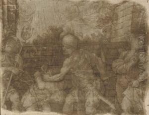 The Beheading Of Saint John The Baptist by Ferrau Fenzoni