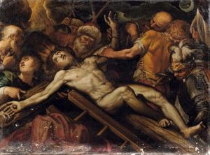 La Crocifissione by Ferrau Fenzoni