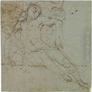 : Studio Per Una Pieta by Ferrau Fenzoni