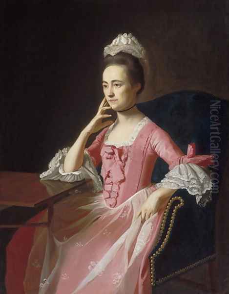 Dorothy Quincy (1747-1830), c.1772 - view 1