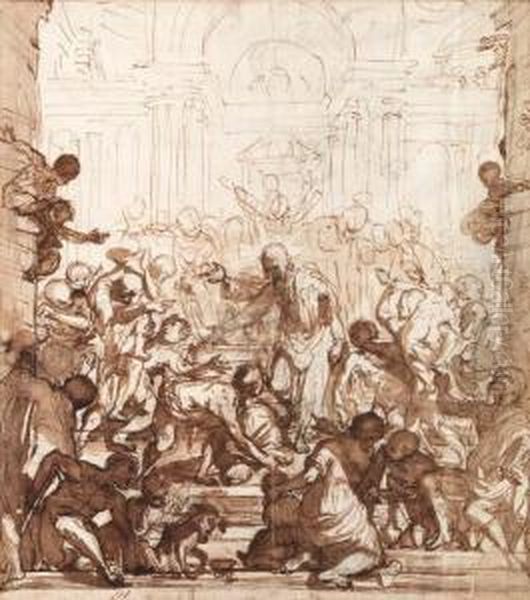 The Pool Of Bethesda - view 1
