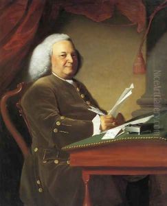 Unknown by John Singleton Copley