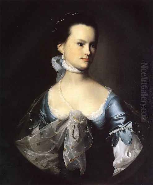 Portrait of Elizabeth Deering Wentworth Gould Rogers - view 1