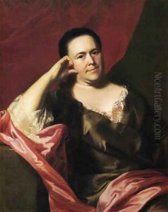 Mrs. John Scoally (Mercy Greenleaf) by John Singleton Copley
