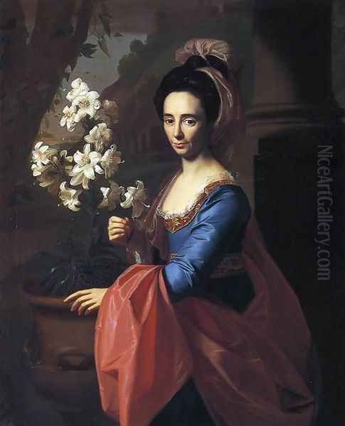 Mrs. Moses Gill (Rebecca Boylston) - view 1