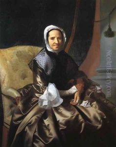 Mrs. Thomas Boylston (Sarah Morecock) by John Singleton Copley