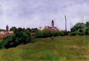 Nagybanya by Karoly Ferenczy