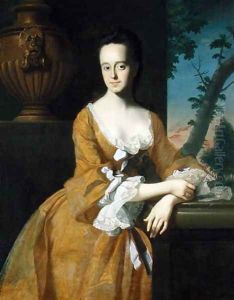 Mrs John Murray (Lucretia Chandler) (1730-68), 1763 by John Singleton Copley