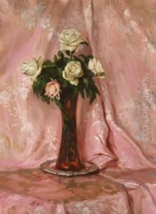 Rozsas Csendelet by Valer Ferenczy
