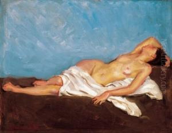 Nude In The Studio - view 1