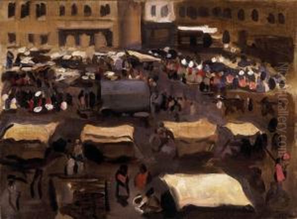 Market-place - view 1