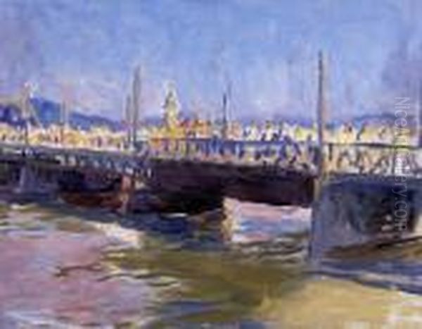 On The Bridge - view 1