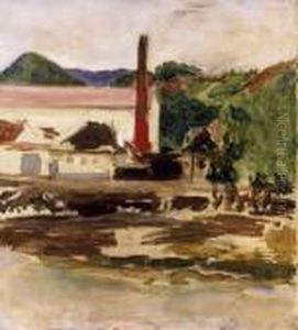 Nagybanya by Valer Ferenczy