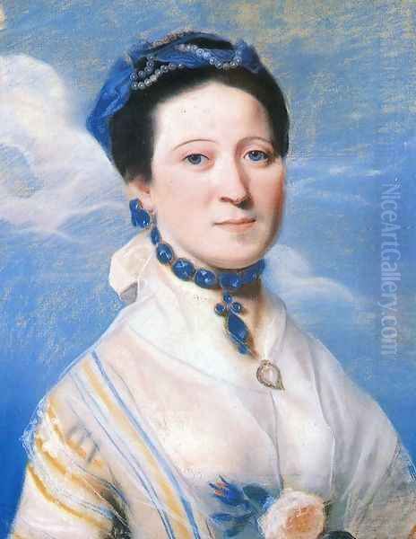 Portrait of Mrs. George Turner - view 1