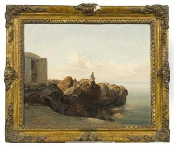 Figura Sulla Scogliera - view 1