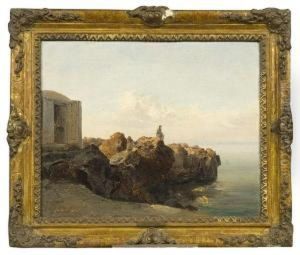 Figura Sulla Scogliera