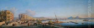 Napoli Da Occidente by Salvatore Fergola