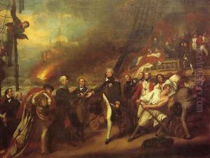 The Victory of Lord Duncan by John Singleton Copley