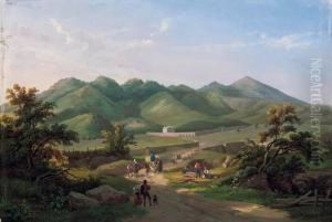 La Raccolta Del Fieno In Campania